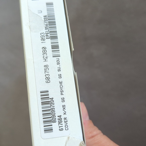 AUTHENTIC Gucci GG Psychedelic iphone x/xs Case Multicolor BRAND NEW IN BOX - Picture 6 of 8